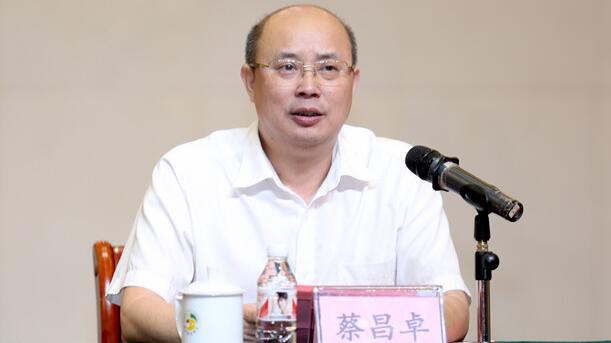 蔡昌卓簡(jiǎn)歷：廣西藝術(shù)學(xué)院黨委書記蔡昌卓，曾任廣西教育廳副廳長(zhǎng)