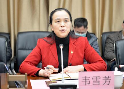 韋雪芳簡歷：廣西民族大學紀委書記韋雪芳，曾任廣西中醫(yī)藥大學紀委書記、南職紀委書記